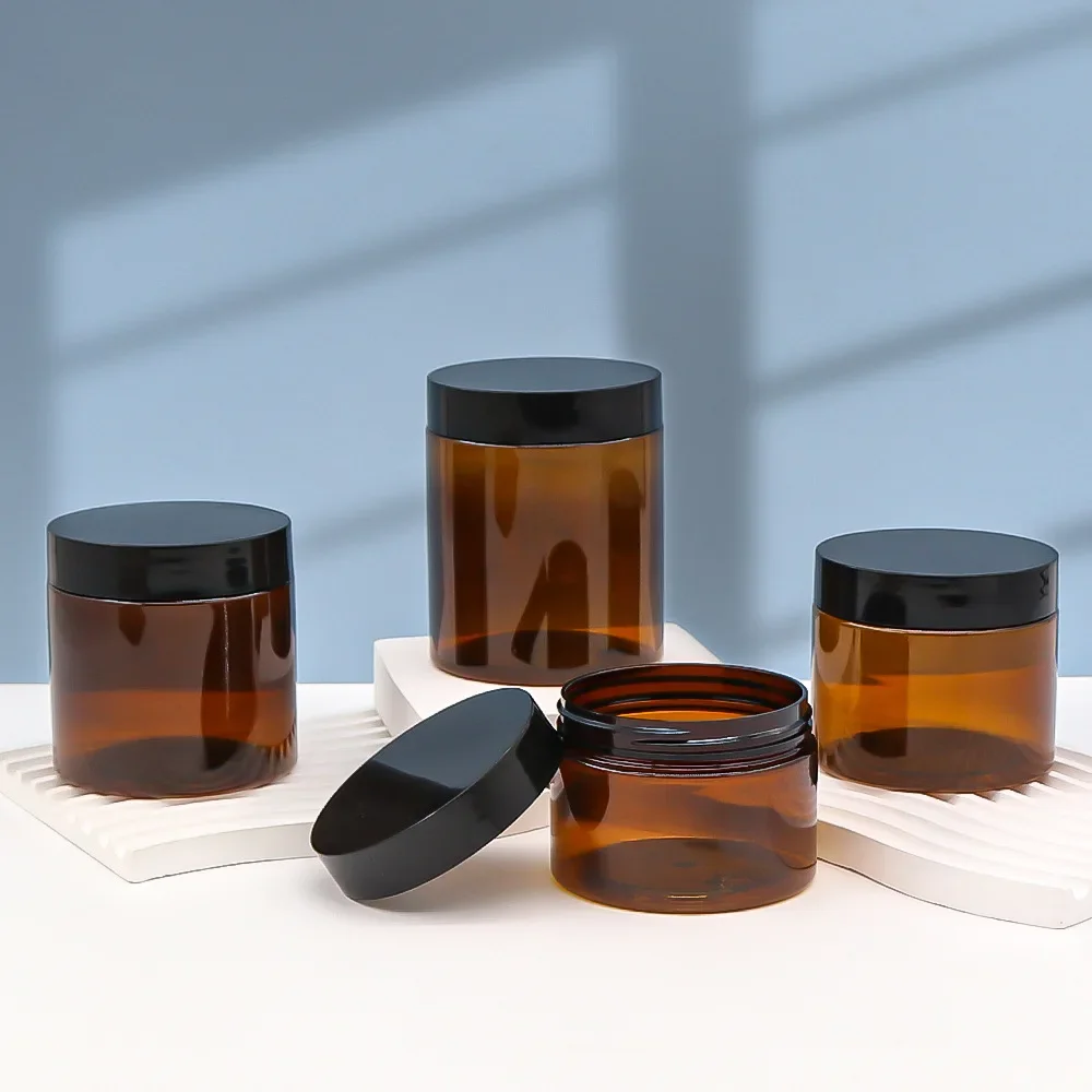 12pcs 50/100/150/200/250ml Empty Makeup Jar Pot Amber Brown Cosmetic Face Cream Bottles Lip Balm Sample Container Jar Pot Makeup
12pcs 50/100/150/200/250ml Empty Makeup Jar Pot Amber Brown Cosmetic Face Cream Bottles Lip Balm Sample Container Jar Pot Makeup