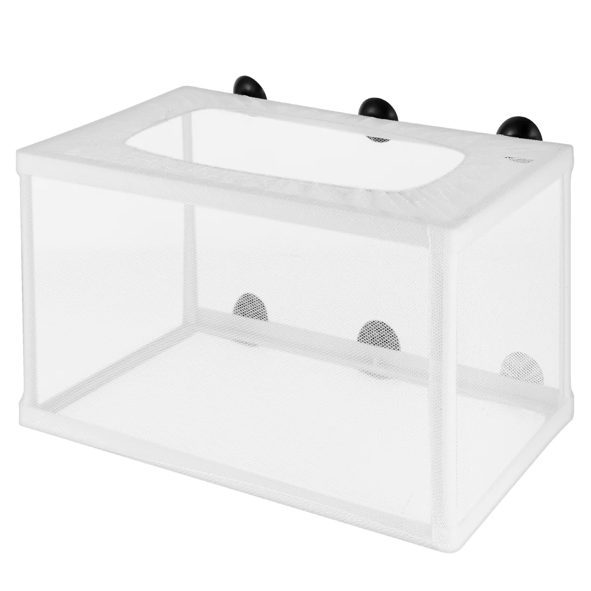 POPETPOP Fish Net Big Size Fry Hatchery Incubator with Suction Cup for Aquarium fish box fish box for hatchery
POPETPOP Fish Net Big Size Fry Hatchery Incubator with Suction Cup for Aquarium fish box fish box for hatchery