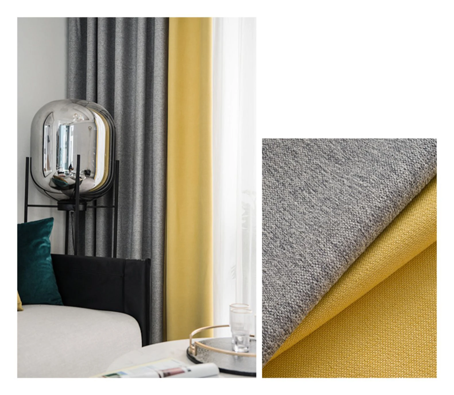 OEM available luxury readymade velvet grommets black out fabric curtain
OEM available luxury readymade velvet grommets black out fabric curtain