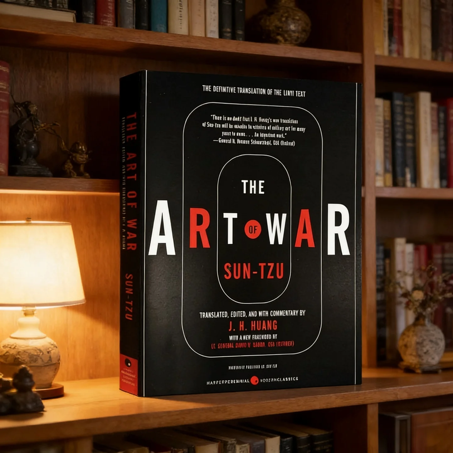 The Art of War: "Not a Book on War, But on How to Avoid It" —The Timeless Strategy for Business, Leadership & Life by Sun Tzu
The Art of War: "Not a Book on War, But on How to Avoid It" —The Timeless Strategy for Business, Leadership & Life by Sun Tzu