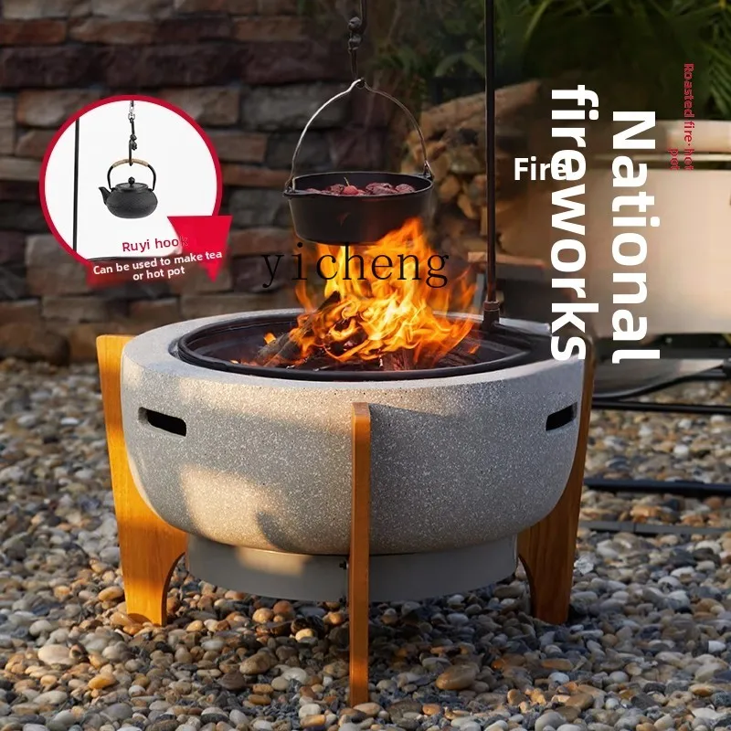 TQH high-end enclosure stove brewing tea roasting stove set outdoor barbecue roasting meat charcoal stove winter
TQH high-end enclosure stove brewing tea roasting stove set outdoor barbecue roasting meat charcoal stove winter
