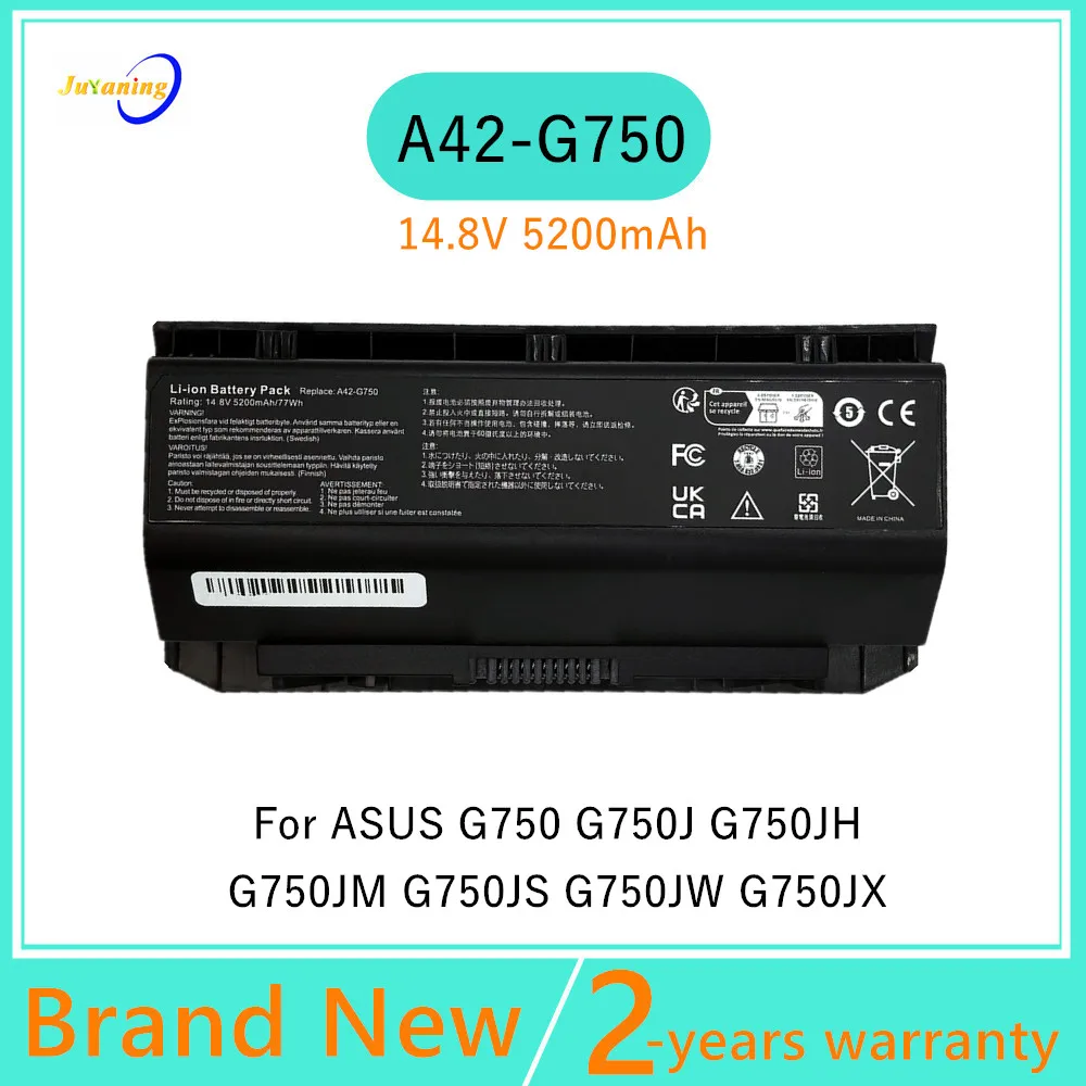 0B110-00200000 Laptop Battery For Asus ROG G750J G750JH G750JM G750JS G750JW G750JX G750JZ A42-G750
0B110-00200000 Laptop Battery For Asus ROG G750J G750JH G750JM G750JS G750JW G750JX G750JZ A42-G750
