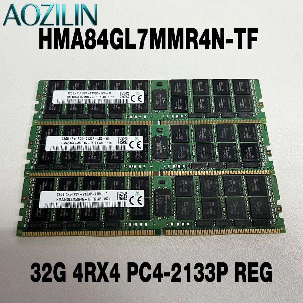 AOZILIN 1PCS HMA84GL7MMR4N-TF 32G 4RX4 PC4-2133P REG For SKhynix Server Memory
AOZILIN 1PCS HMA84GL7MMR4N-TF 32G 4RX4 PC4-2133P REG For SKhynix Server Memory