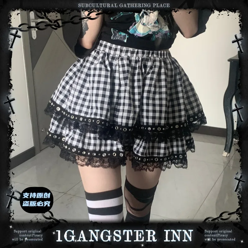 Оригинальная черно-белая клетчатая юбка-тортик, универсальные синие и черные юбки, милая женская модная юбка, одежда
Оригинальная черно-белая клетчатая юбка-тортик, универсальные синие и черные юбки, милая женская модная юбка, одежда