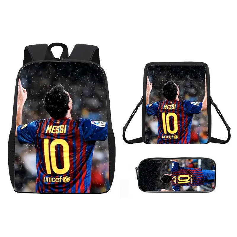 Kids M-Messio 3 in 1 Backpack Sets Graphic Knapsack Wear Resistant Book Bags+Crossbody Bag+Pencil Case
Kids M-Messio 3 in 1 Backpack Sets Graphic Knapsack Wear Resistant Book Bags+Crossbody Bag+Pencil Case