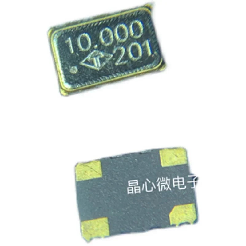 5pcs/ 10M 5032 voltage controlled temperature compensation patch crystal oscillator 10MHZ 10.000MHZ VC-TCXO high precision
5pcs/ 10M 5032 voltage controlled temperature compensation patch crystal oscillator 10MHZ 10.000MHZ VC-TCXO high precision