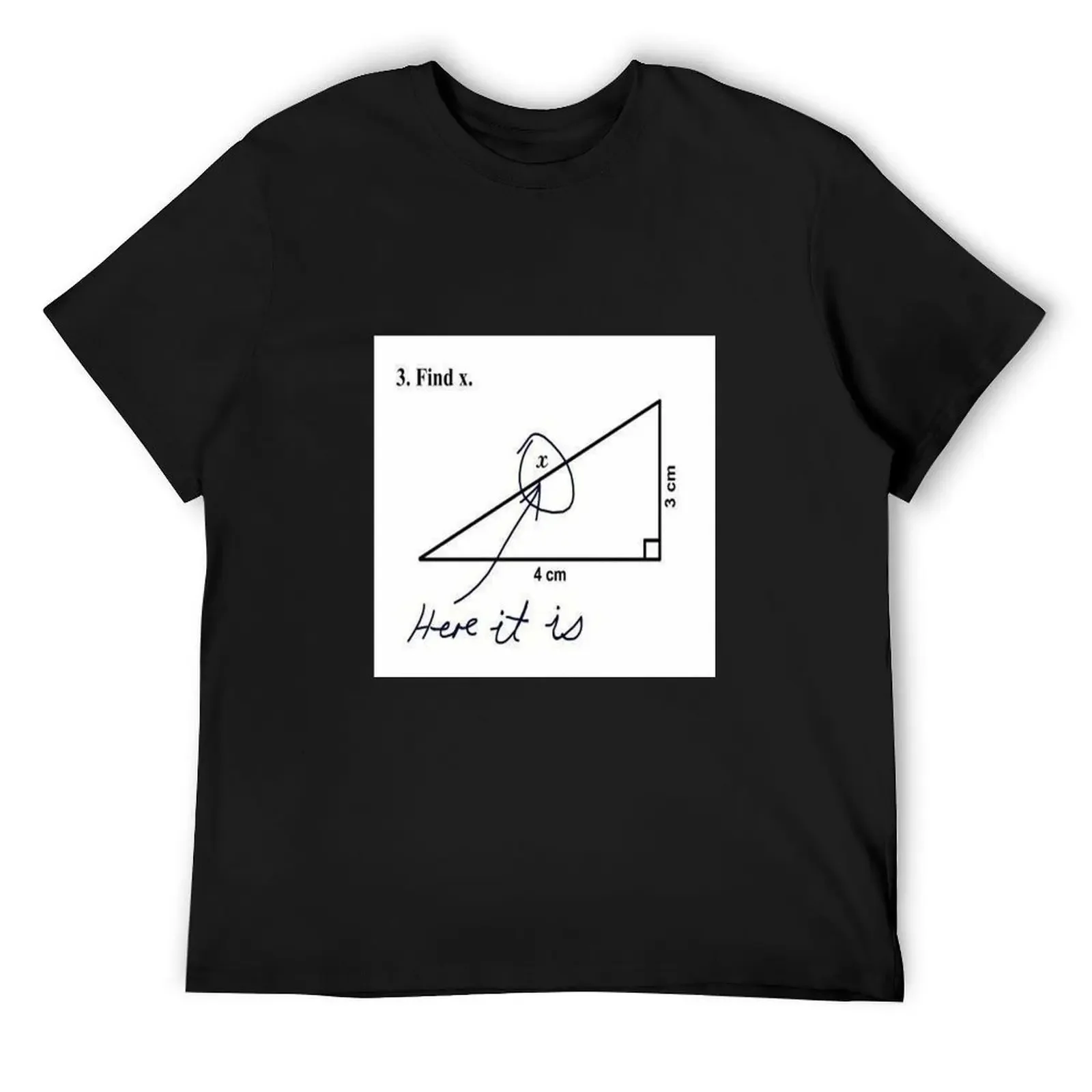 Find X Math Joke T-Shirt custom t shirt luxury t-shirt cotton graphic tees vintage t shirt men
Find X Math Joke T-Shirt custom t shirt luxury t-shirt cotton graphic tees vintage t shirt men
