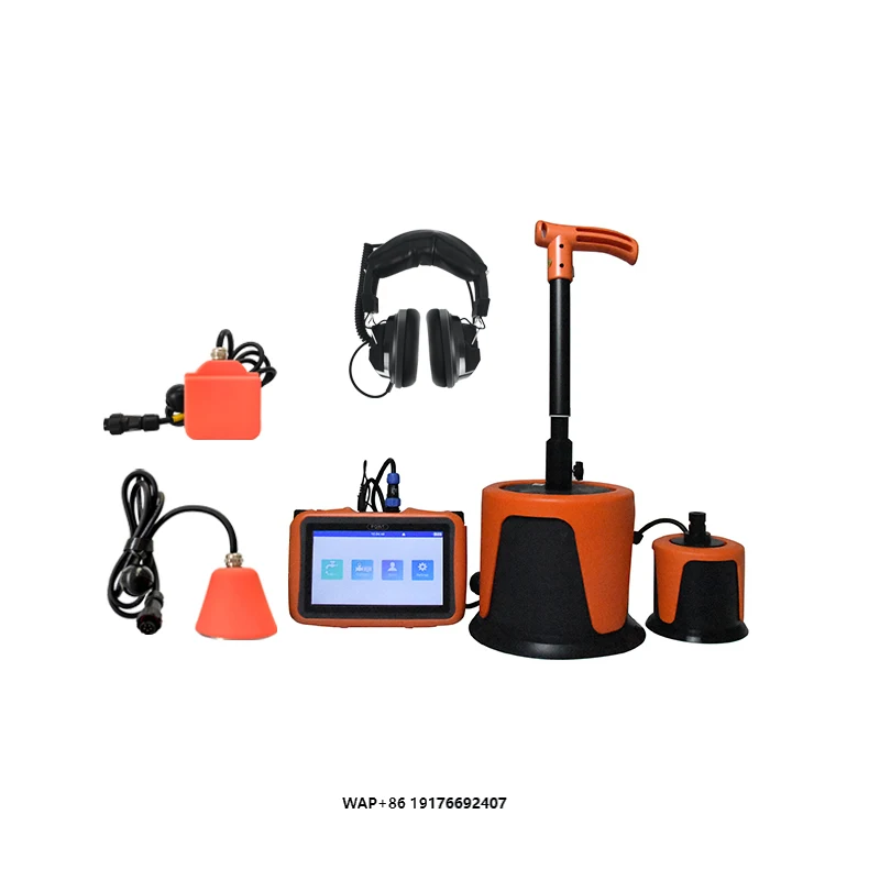 PQWT L2000-L7000 Acoustic Pipe Leak Detection Device 5m Plumbing Tools Underground Pipeline Water Leak Detector
PQWT L2000-L7000 Acoustic Pipe Leak Detection Device 5m Plumbing Tools Underground Pipeline Water Leak Detector
