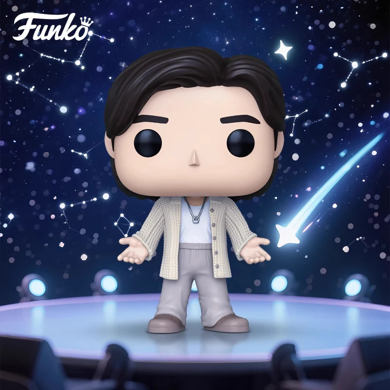 Подлинная версия FUNKO POP Bangtan Sonyeondan RM (Дикий цветок), украшение для рабочего стола, модель игрушки, Коллекционная модель
Подлинная версия FUNKO POP Bangtan Sonyeondan RM (Дикий цветок), украшение для рабочего стола, модель игрушки, Коллекционная модель