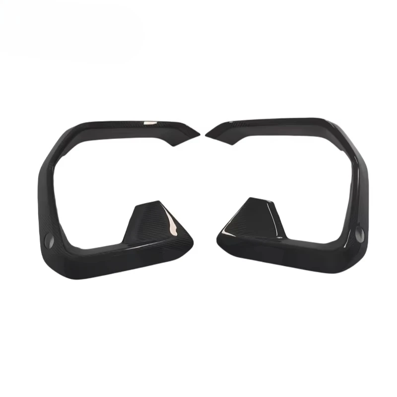 F96 X6M carbon fiber headlight lighting eyebrow cover decoration
F96 X6M carbon fiber headlight lighting eyebrow cover decoration