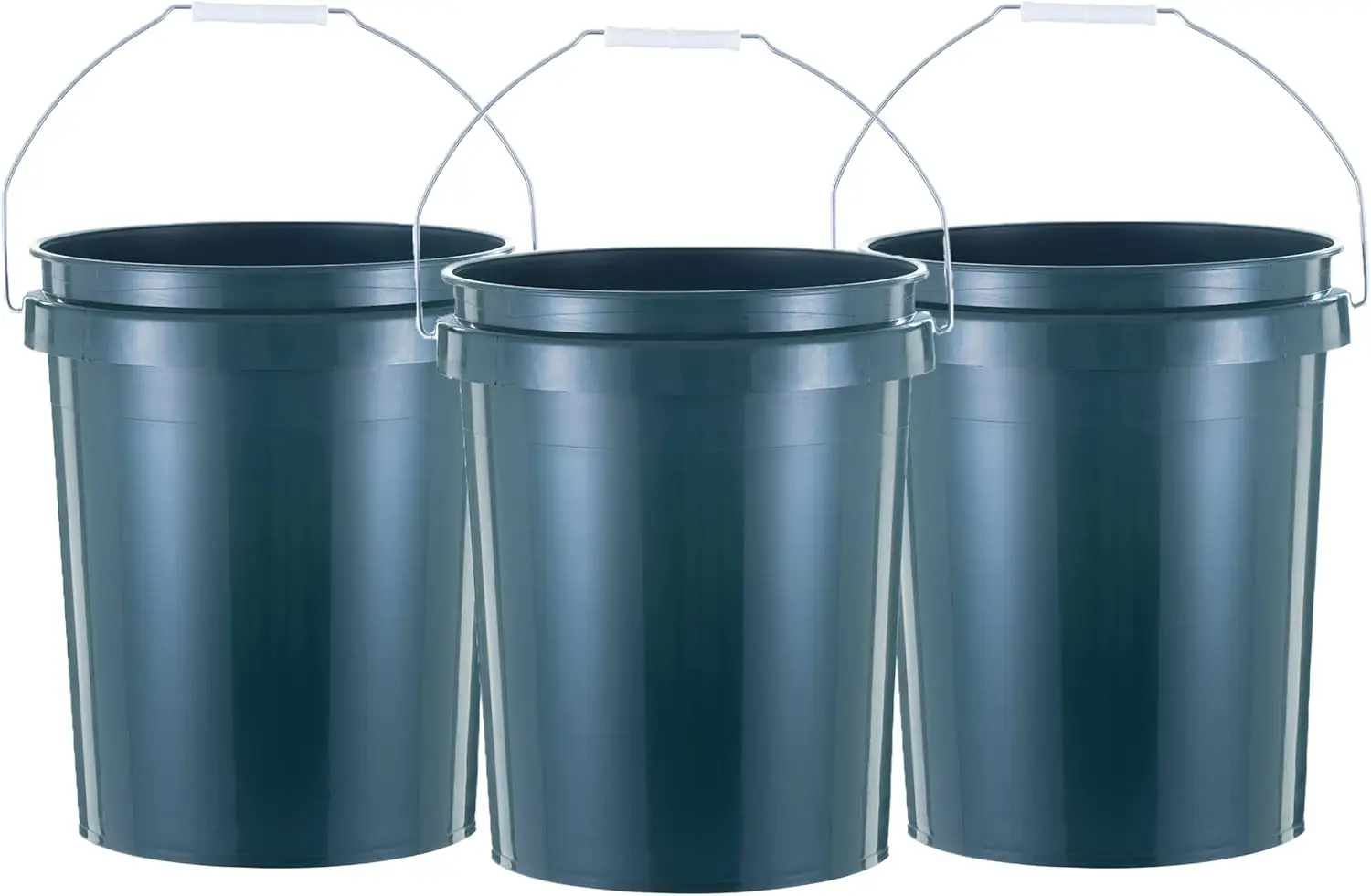 5 Gallon Heavy Duty Bucket, Comfortable Handle, 90% Recycled, 100% Recyclable, Pack of 3
5 Gallon Heavy Duty Bucket, Comfortable Handle, 90% Recycled, 100% Recyclable, Pack of 3