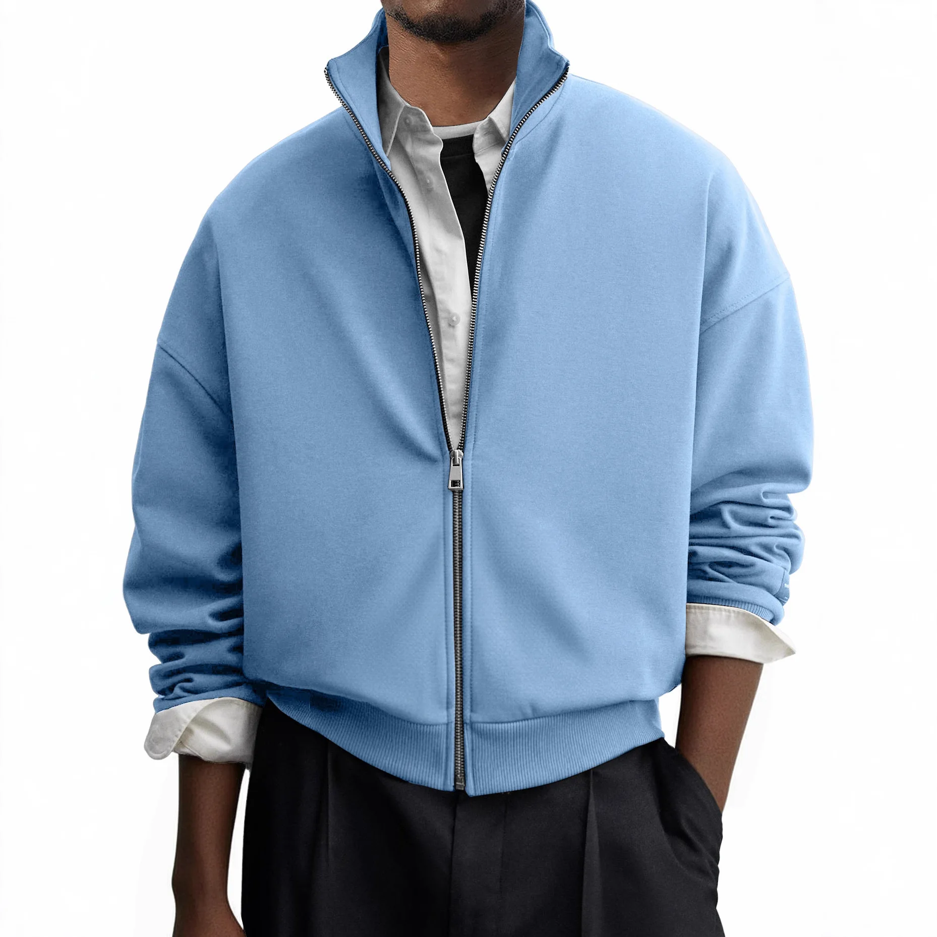 2025 Hot Selling Men's Spring and Autumn 3D Digital Print Zipper Sweatshirt Cardigan
2025 Hot Selling Men's Spring and Autumn 3D Digital Print Zipper Sweatshirt Cardigan