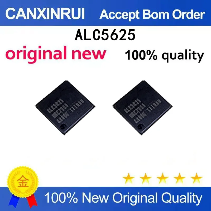 (5-100 pieces)Brand new original ALC5625-GR ALC5625 QFN spot chip IC
(5-100 pieces)Brand new original ALC5625-GR ALC5625 QFN spot chip IC