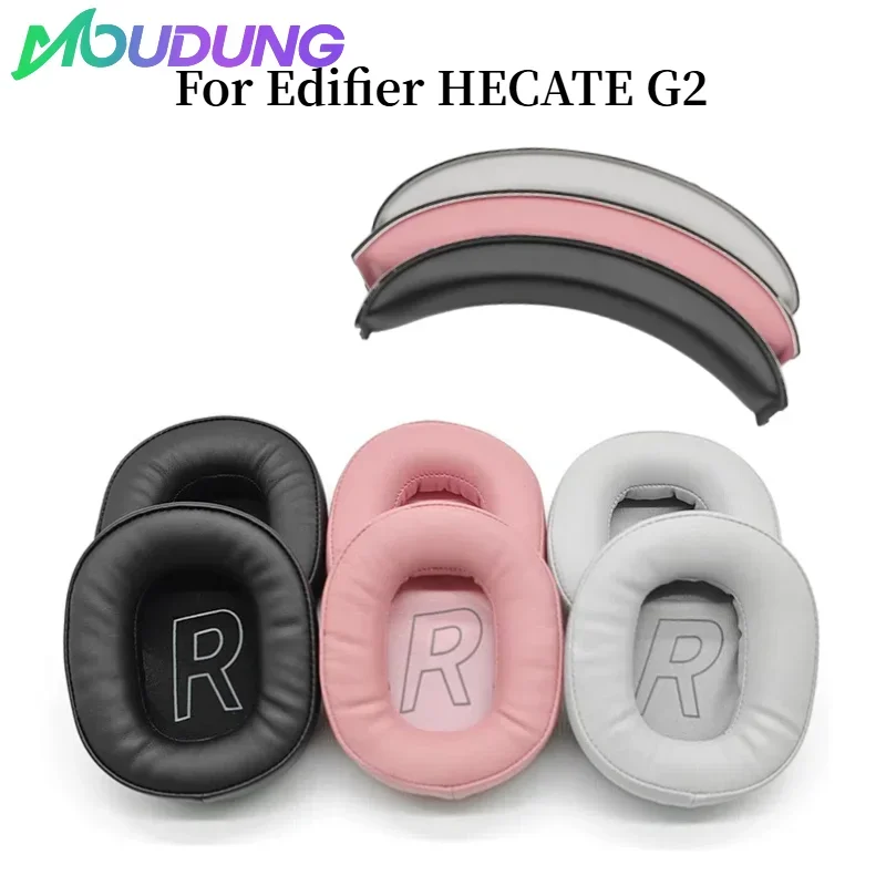 MOUDUNG Replacement Protein skin memory sponge Ear Pads Cushions For Edifier HECATE G2 Headphone Soft Memory Foam Pads/Earpads ,
MOUDUNG Replacement Protein skin memory sponge Ear Pads Cushions For Edifier HECATE G2 Headphone Soft Memory Foam Pads/Earpads ,