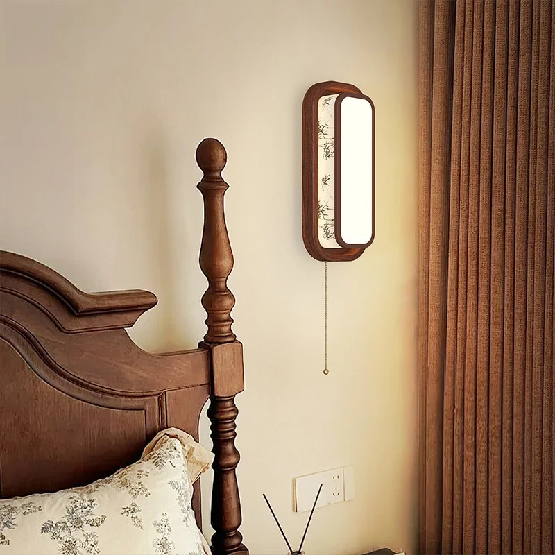 Song Dynasty aesthetic fabric wall lamps medieval wabi-sabi style bedside lamps vintage aisle entrance hallway decoration lamps
Song Dynasty aesthetic fabric wall lamps medieval wabi-sabi style bedside lamps vintage aisle entrance hallway decoration lamps