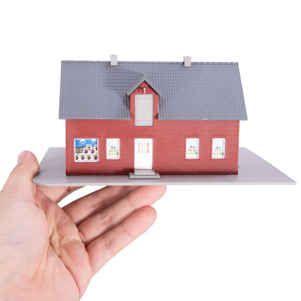 Миниатюрные модели зданий магазинов масштаба Ho для создания моделей 1:87, для микроландшафтов, диорам, подарков, коллекций, 1 шт.
Миниатюрные модели зданий магазинов масштаба Ho для создания моделей 1:87, для микроландшафтов, диорам, подарков, коллекций, 1 шт.