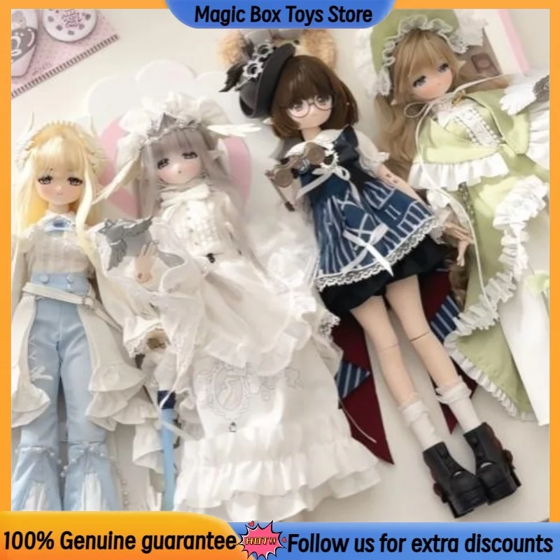Stock Genuine COME4FREE Minty V4 Bjd Blind Box The Feather Mist Poem Series 1/6 Action Figure Collection Desktop Ornament Gift
Stock Genuine COME4FREE Minty V4 Bjd Blind Box The Feather Mist Poem Series 1/6 Action Figure Collection Desktop Ornament Gift