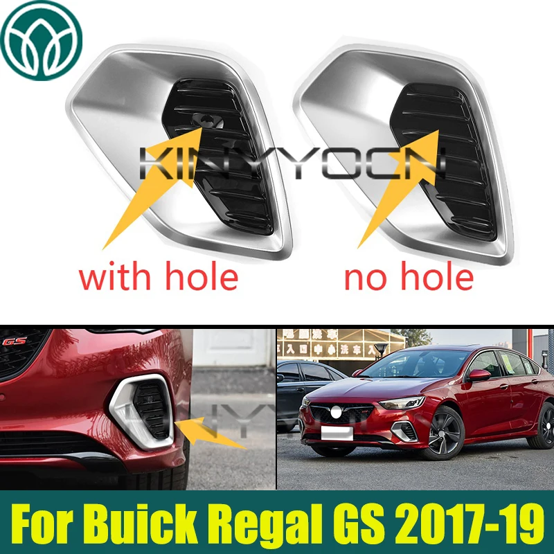 Front Bumper Fog Lamp Cover For Buick Regal GS 2017 2018 2019 Bumper Fog Lamp Cover Grille
Front Bumper Fog Lamp Cover For Buick Regal GS 2017 2018 2019 Bumper Fog Lamp Cover Grille