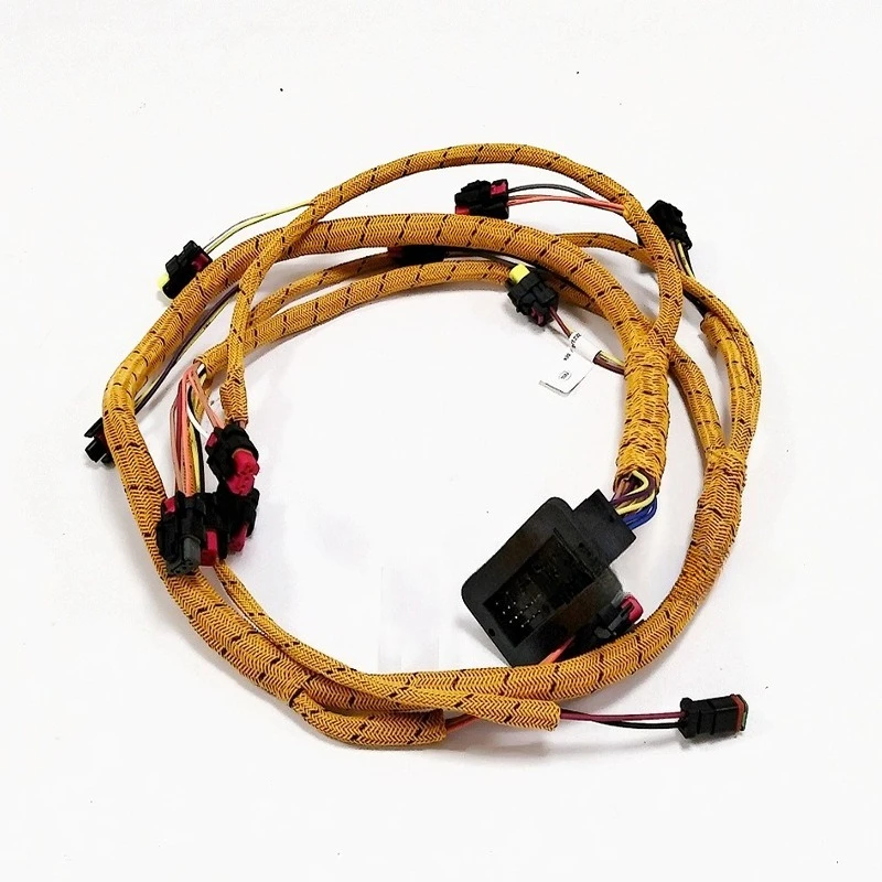 Жгут проводов двигателя для экскаватора E312DE315D C4.2, линия двигателя 310-9688 3109688
Жгут проводов двигателя для экскаватора E312DE315D C4.2, линия двигателя 310-9688 3109688