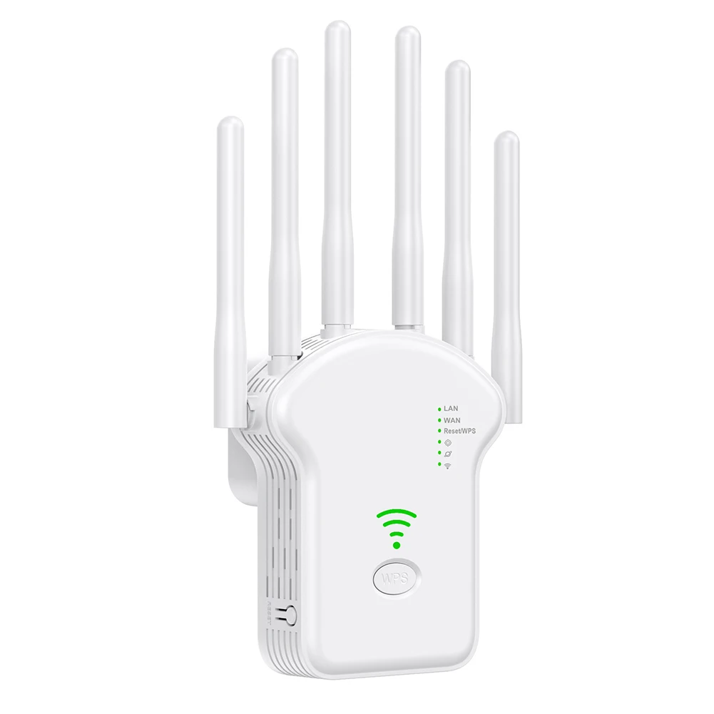 300 Мбит/с/1200 Мбит/с беспроводной повторитель Wi-Fi двухдиапазонный 2,4G 5G антенный сетевой усилитель с портом LAN/WAN WPS-маршрутизатор для домашнего офиса
300 Мбит/с/1200 Мбит/с беспроводной повторитель Wi-Fi двухдиапазонный 2,4G 5G антенный сетевой усилитель с портом LAN/WAN WPS-маршрутизатор для домашнего офиса