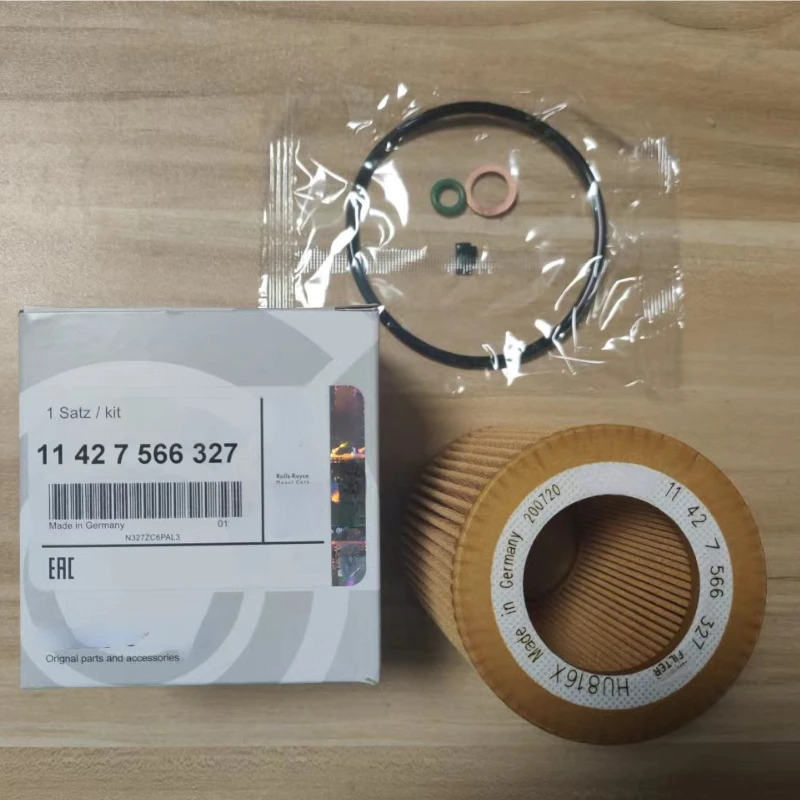 Car Oil Filter Kit OEM No. 11427566327 / 11427541827 for BMW E60 E82 E88 E90 E92 E93 Car Oil Filter Car Oil Replacement Parts
Car Oil Filter Kit OEM No. 11427566327 / 11427541827 for BMW E60 E82 E88 E90 E92 E93 Car Oil Filter Car Oil Replacement Parts
