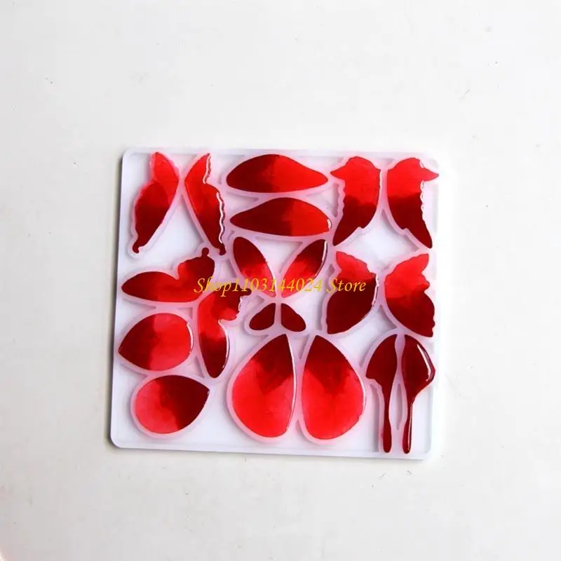 N5KE Butterfly Wing Silicone Mold for Jewelry Pendant and Craft Making Supplies
N5KE Butterfly Wing Silicone Mold for Jewelry Pendant and Craft Making Supplies