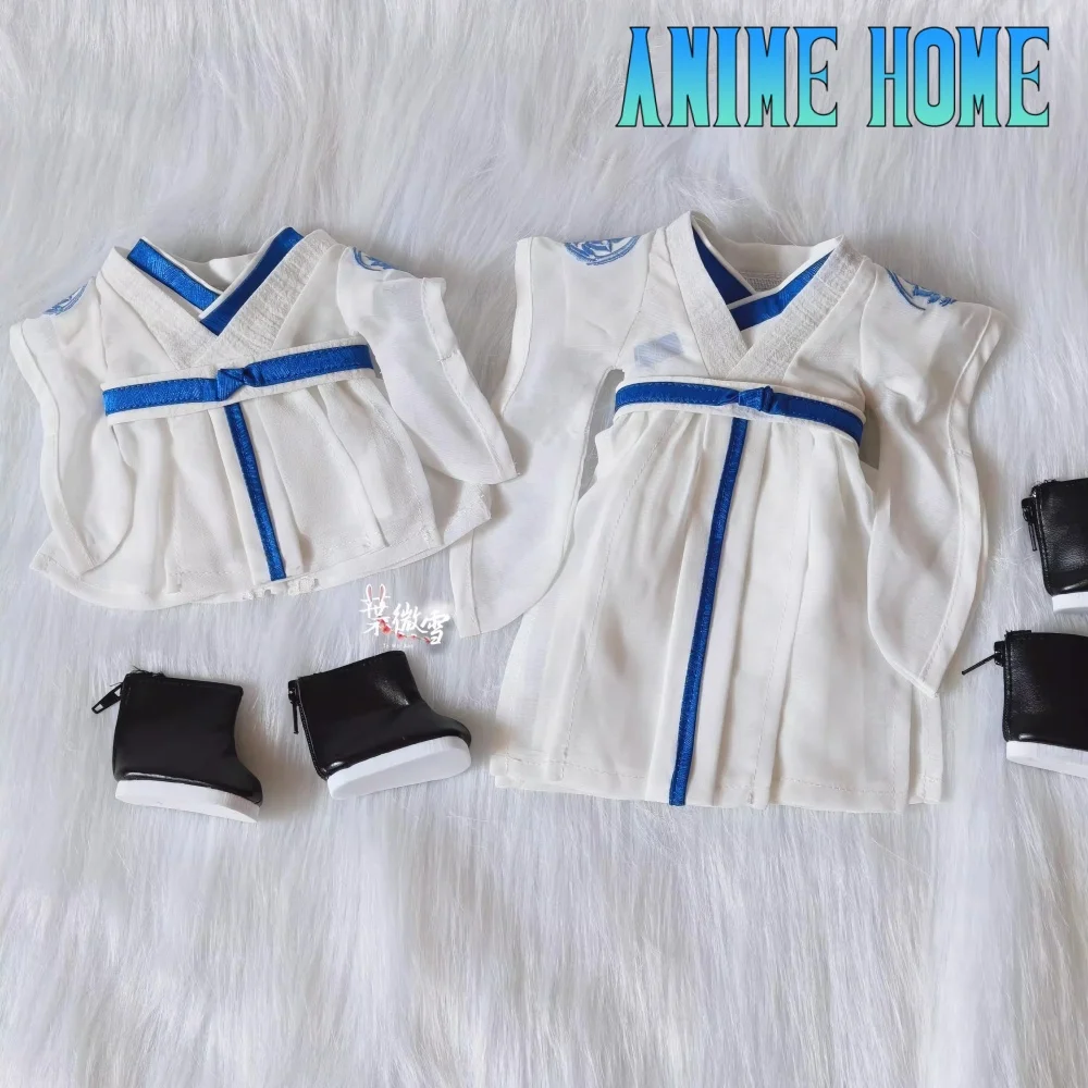 Аниме-костюм Мо Дао Цзу Ши (Мо Дао Цзу Ши: Неукротимые) для плюшевых кукол 20-30 см: халат Сяо Чжаня и Вэй Усяня, одежда для косплея, подарок
Аниме-костюм Мо Дао Цзу Ши (Мо Дао Цзу Ши: Неукротимые) для плюшевых кукол 20-30 см: халат Сяо Чжаня и Вэй Усяня, одежда для косплея, подарок