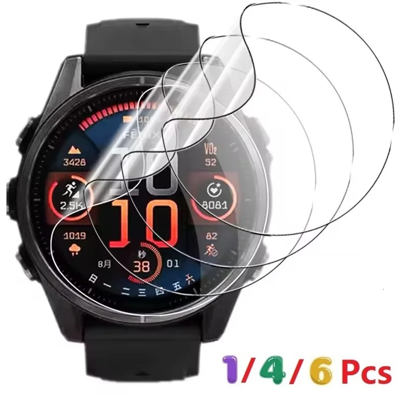 Hydrogel Film For Garmin Fenix 8 43MM 47MM 51MM 7 7x 7s 6 6x 6s 5 5s Screen Protecto rSoft TPU Smart Watch Accessories Film
Hydrogel Film For Garmin Fenix 8 43MM 47MM 51MM 7 7x 7s 6 6x 6s 5 5s Screen Protecto rSoft TPU Smart Watch Accessories Film