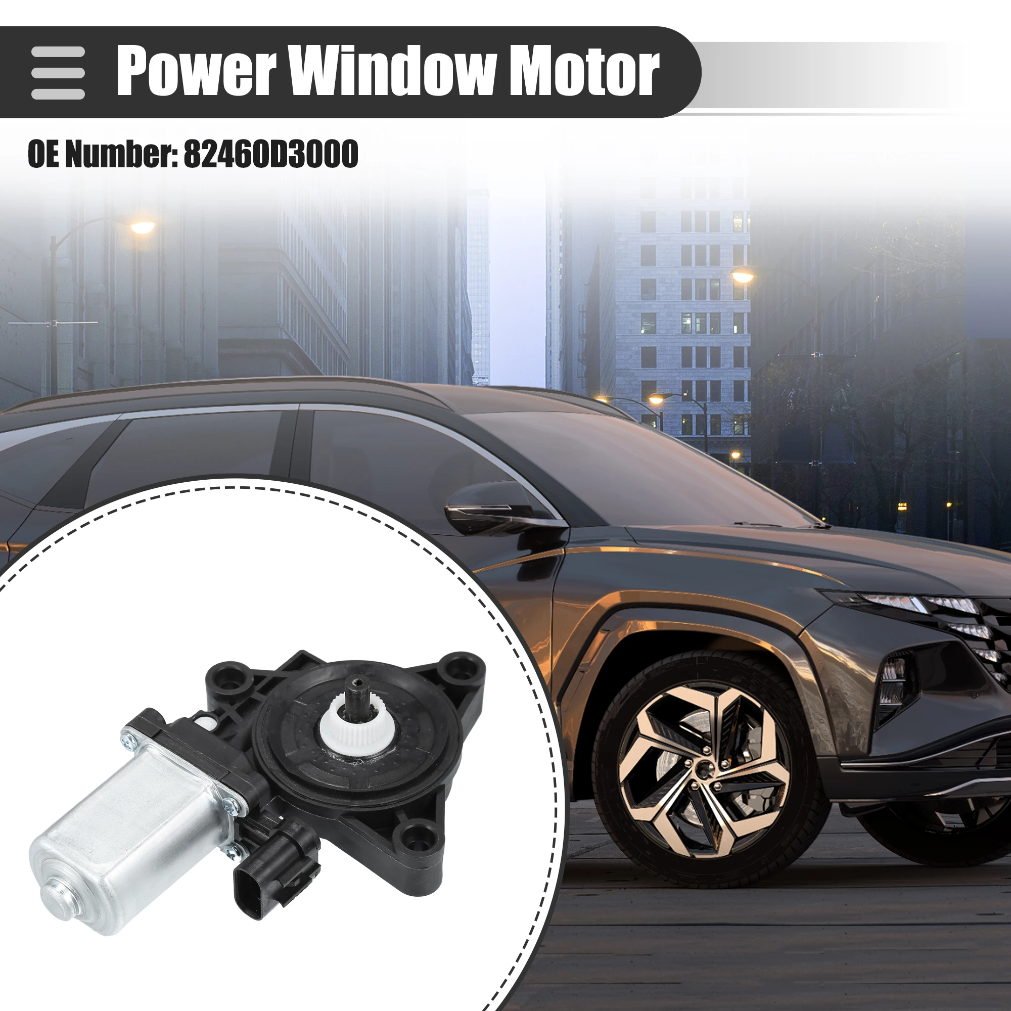 Автомобильный передний правый МОТОР ОКНА UXCELL для Hyundai Tucson 2016-2020 No.82460D3000 (только левый привод)
Автомобильный передний правый МОТОР ОКНА UXCELL для Hyundai Tucson 2016-2020 No.82460D3000 (только левый привод)