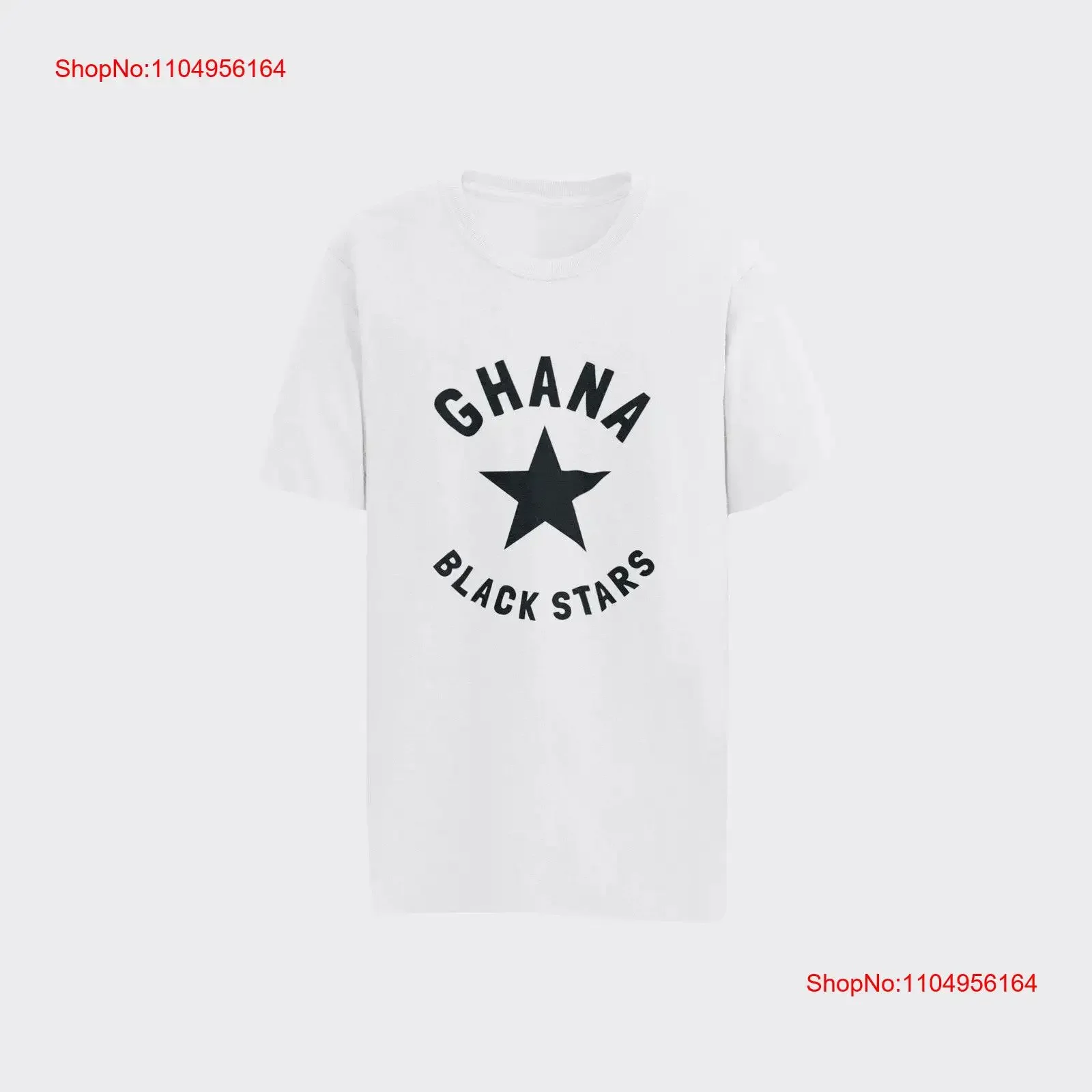 Ghana Jersey Fan T Shirt in white Team Black Stars logo style font tee all sizes fit unisex cotton graphic crewneck vintage
Ghana Jersey Fan T Shirt in white Team Black Stars logo style font tee all sizes fit unisex cotton graphic crewneck vintage