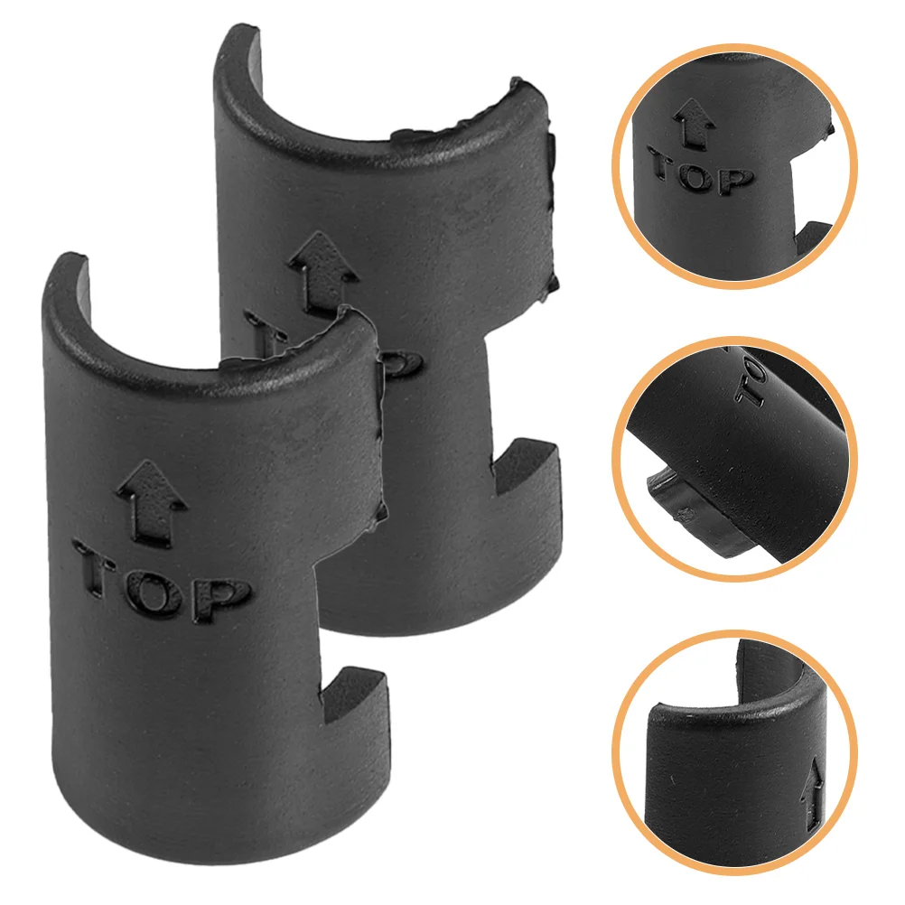 24 Pcs Wire Clips Shelving Accessories Shelf Sleeves Outer Diameter Replacement Brackets
24 Pcs Wire Clips Shelving Accessories Shelf Sleeves Outer Diameter Replacement Brackets