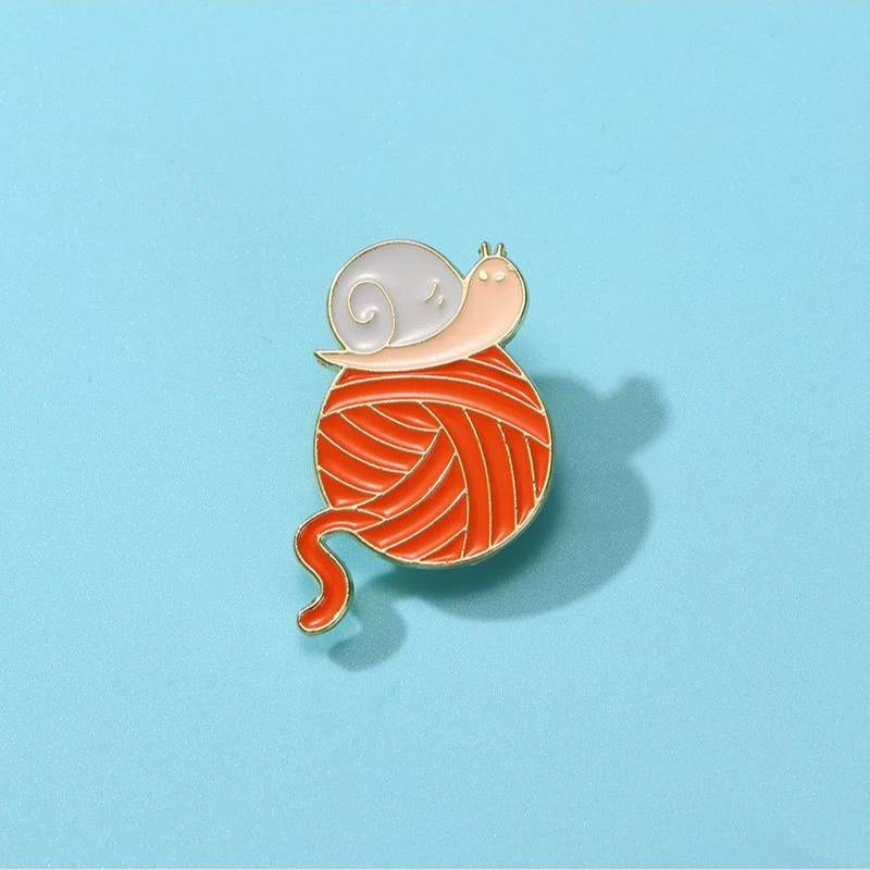 Creative Cute Snail Shape Alloy Brooch Cartoon Oil Dropping Process Badge Pin For DIY Clothing Bags Hat Scarf T-shirt Decoration
Creative Cute Snail Shape Alloy Brooch Cartoon Oil Dropping Process Badge Pin For DIY Clothing Bags Hat Scarf T-shirt Decoration