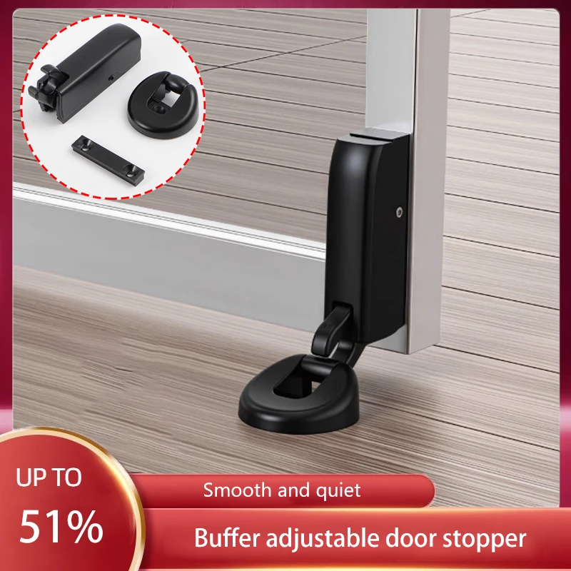 Punch-Free Door Suction Hydraulic Buffer Anti-Collision Room Door Stop Door Stopper Damping Windproof Silent Floor Suction
Punch-Free Door Suction Hydraulic Buffer Anti-Collision Room Door Stop Door Stopper Damping Windproof Silent Floor Suction