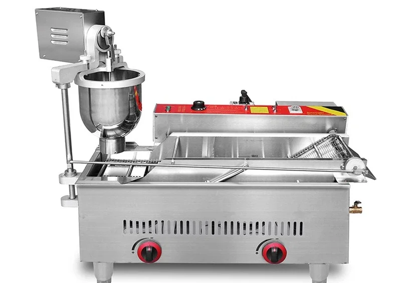 Gas-electric integrated donut machine, automatic donut cutting equipment
Gas-electric integrated donut machine, automatic donut cutting equipment