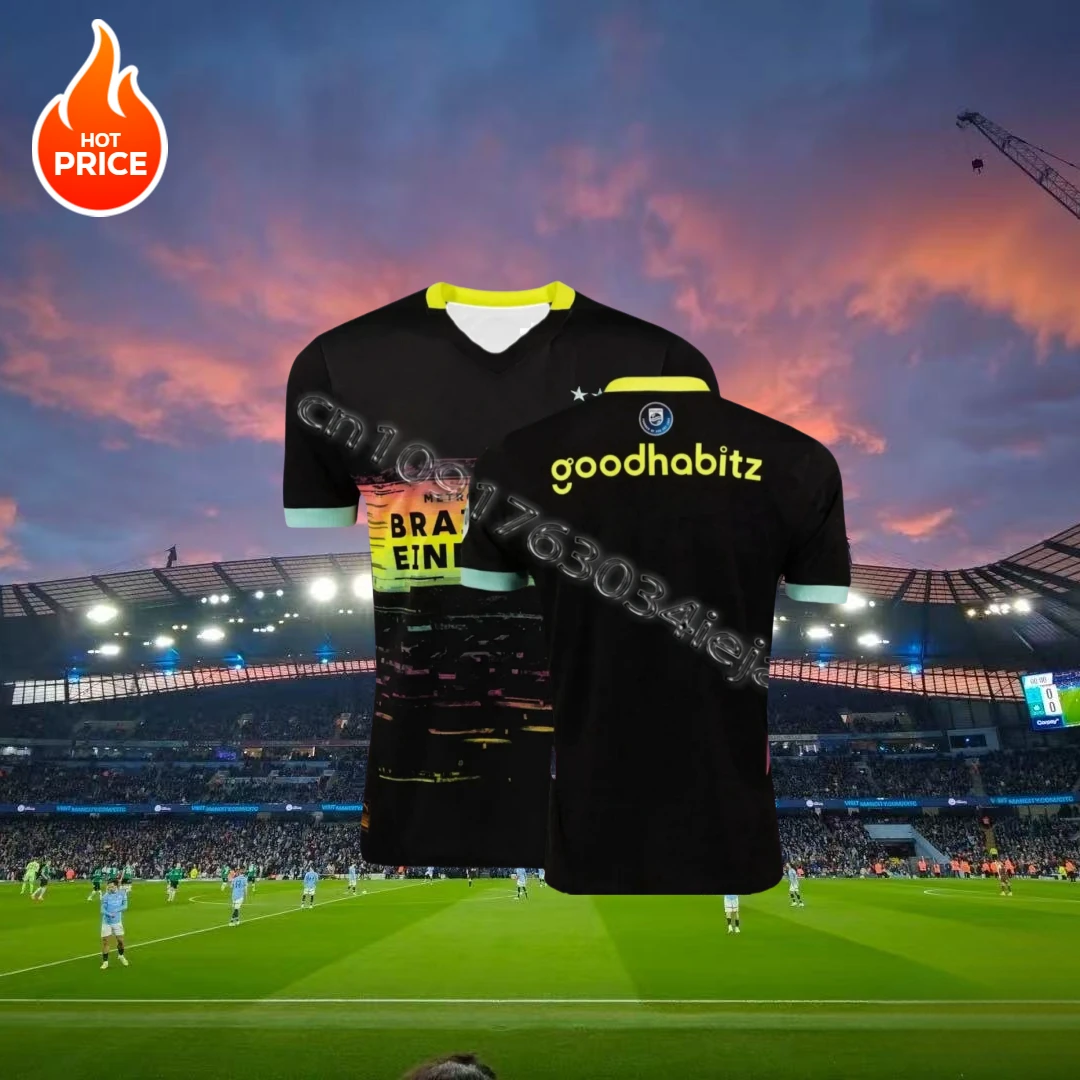 25-26 Latest Hot Selling PVS Eindhoven Jersey Men's Sports Casual T-shirt Comfortable Breathable Children's Trendy Top Moto
25-26 Latest Hot Selling PVS Eindhoven Jersey Men's Sports Casual T-shirt Comfortable Breathable Children's Trendy Top Moto