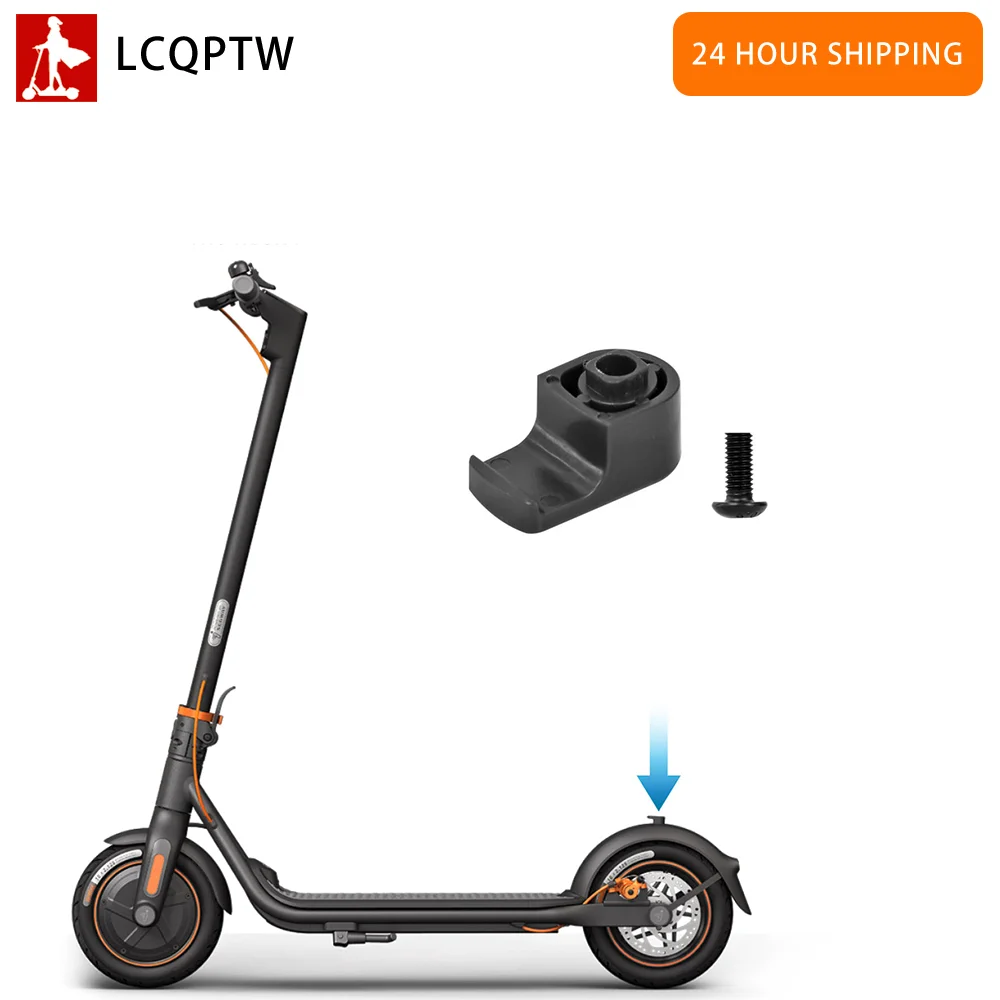 For Segway Ninebot F20 F30 F40 Rear Mudguard Fender Hook Sleeve Buckle Electric Scooter Replacement Accessories With Screw Part
For Segway Ninebot F20 F30 F40 Rear Mudguard Fender Hook Sleeve Buckle Electric Scooter Replacement Accessories With Screw Part