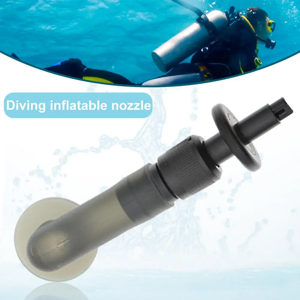 Wear-resistant Air Nozzle Diving Air Nozzle Lifejacket Inflation Adapter with One-way Air Pump Nozzle for Diving for Easy
Wear-resistant Air Nozzle Diving Air Nozzle Lifejacket Inflation Adapter with One-way Air Pump Nozzle for Diving for Easy