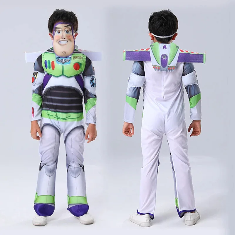 Halloween costume Costume Kids Anime Toy and Story Cosplay Costume Children Muscle Bodysuit Jumpsuits Mask Suit Halloween Party
Halloween costume Costume Kids Anime Toy and Story Cosplay Costume Children Muscle Bodysuit Jumpsuits Mask Suit Halloween Party