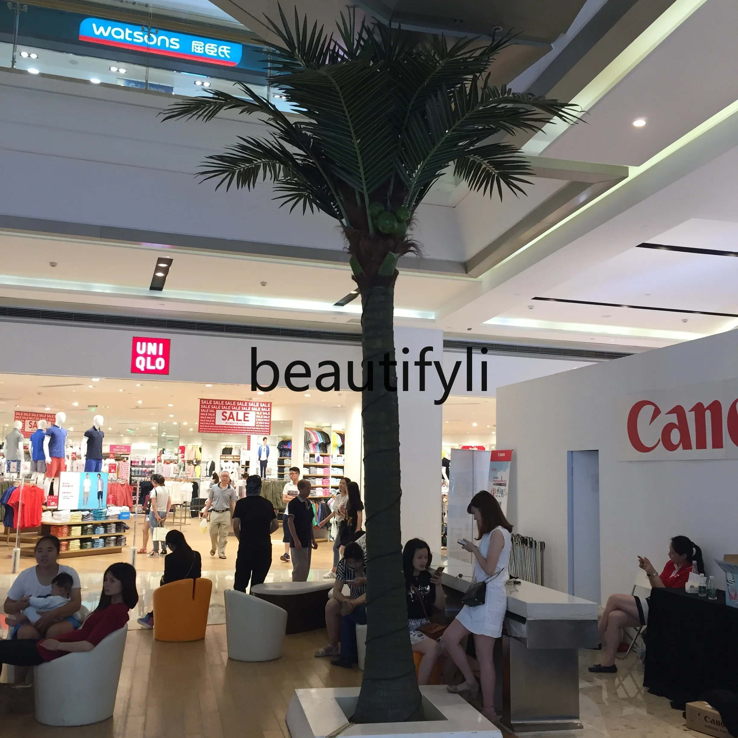 Large Tropical Green Plant Decoration Imitation King Coconut Tree King Palm
Large Tropical Green Plant Decoration Imitation King Coconut Tree King Palm