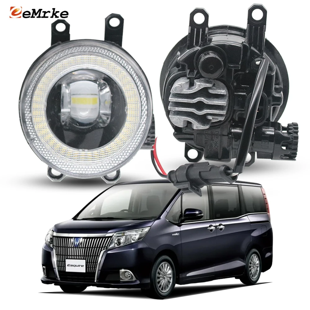 Светодиодные противотуманные фары CANBUS мощностью 30 Вт для Toyota Esquire R80 2014 2015 2016 2017 с прозрачными линзами и 6000K белым H11 IP68 и Angel Eye DRL
Светодиодные противотуманные фары CANBUS мощностью 30 Вт для Toyota Esquire R80 2014 2015 2016 2017 с прозрачными линзами и 6000K белым H11 IP68 и Angel Eye DRL