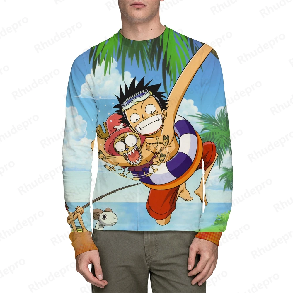 Autumn 2024 New Man Japan Anime ONE PIECE 3D Printing Cosplay t-shirt Women's And Children's Street T-shirts Large Top
Autumn 2024 New Man Japan Anime ONE PIECE 3D Printing Cosplay t-shirt Women's And Children's Street T-shirts Large Top
