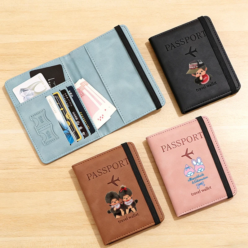 Monchhichi RFID Passport Holder Women Men Travel Wallet Cute Document Organizer Portable Waterproof Document Holder Passport New
Monchhichi RFID Passport Holder Women Men Travel Wallet Cute Document Organizer Portable Waterproof Document Holder Passport New