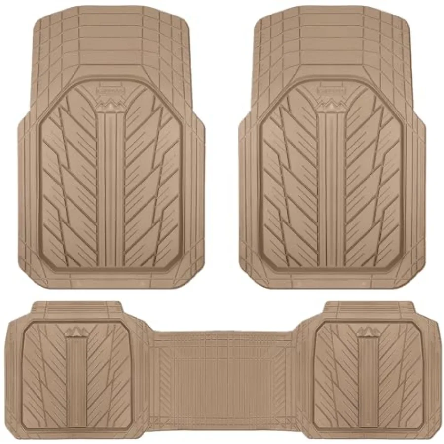 Heavy Rubber Car Floor Mats, Deep Waterproof Car Mats All Weather, Universal Trim-to Fit Automotive Floor Mats for Car SUV Truc
Heavy Rubber Car Floor Mats, Deep Waterproof Car Mats All Weather, Universal Trim-to Fit Automotive Floor Mats for Car SUV Truc