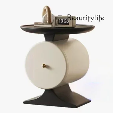 Design bedside table master bedroom modern light luxury bedside storage locker creative personality
Design bedside table master bedroom modern light luxury bedside storage locker creative personality