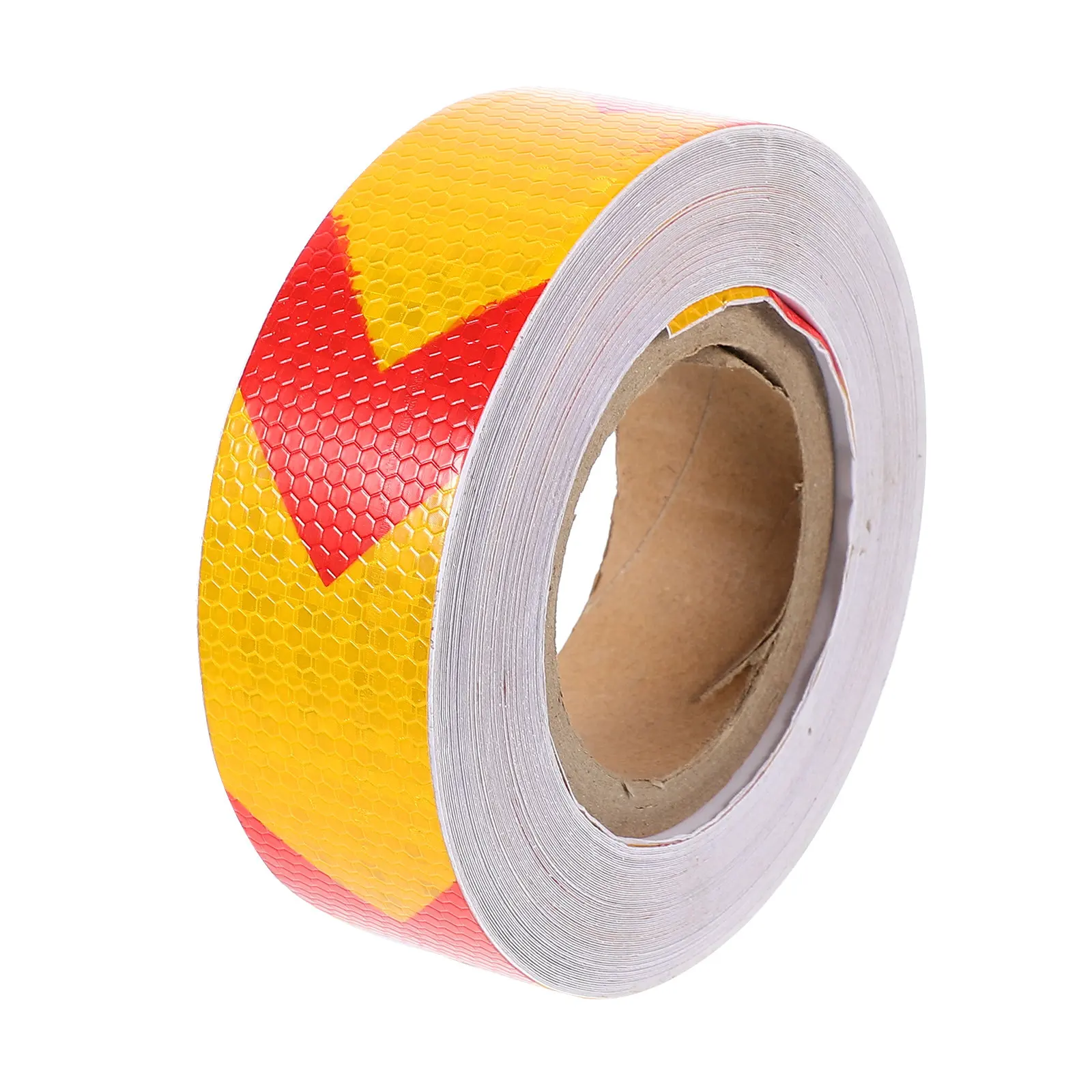 1 Roll Fluorescent Reflective Tape Safety Warning Strip Waterproof Strong Adhesive Hexagonal Pattern for Vehicles Roads
1 Roll Fluorescent Reflective Tape Safety Warning Strip Waterproof Strong Adhesive Hexagonal Pattern for Vehicles Roads