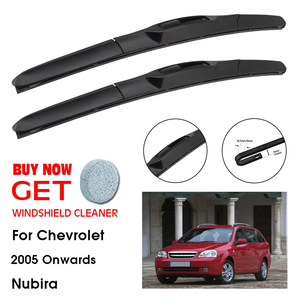 Car Wiper For Chevrolet Nubira 22"+19" 2005 Onwards Front Window Washer Windscreen Windshield Wipers Blades Accessories
Car Wiper For Chevrolet Nubira 22"+19" 2005 Onwards Front Window Washer Windscreen Windshield Wipers Blades Accessories