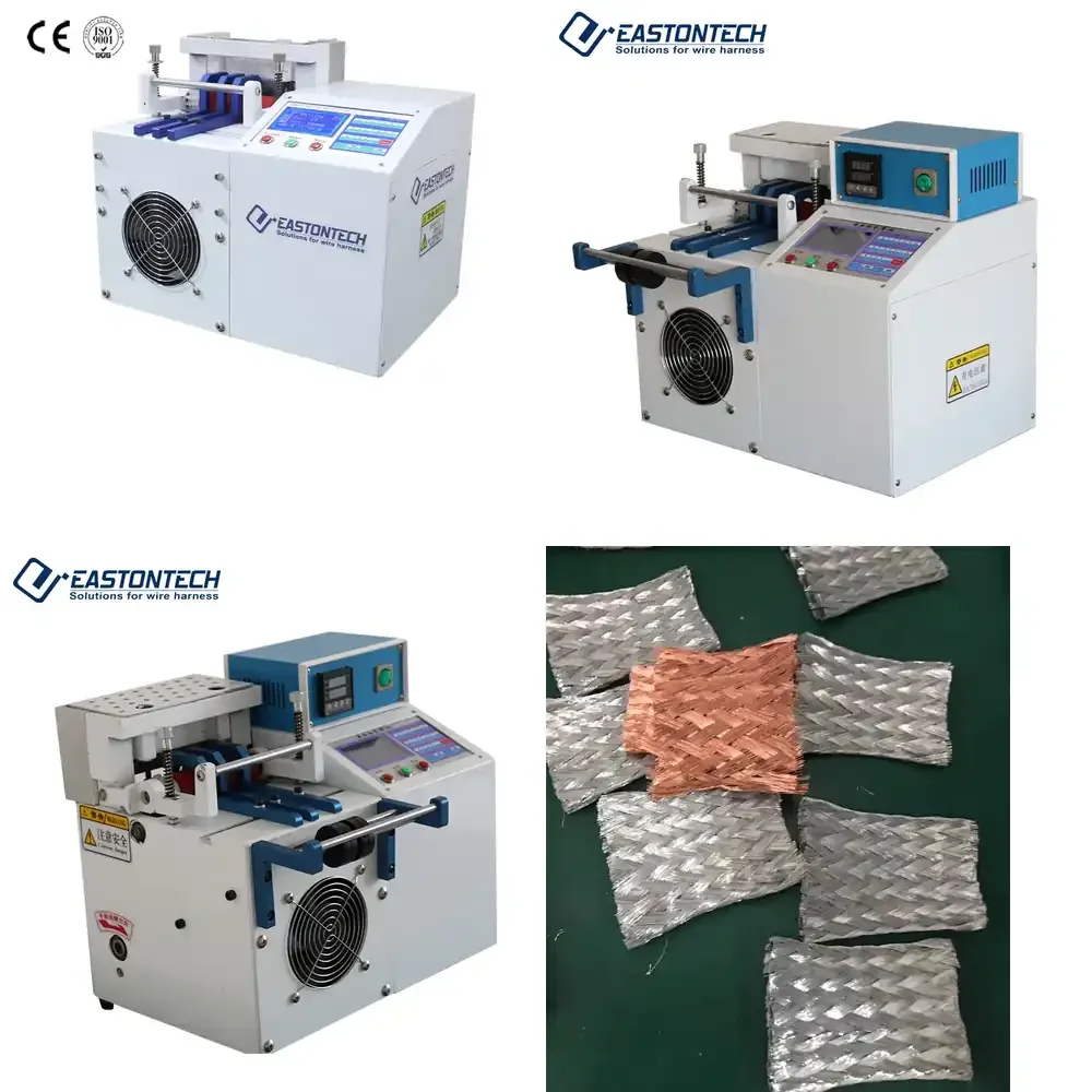 Automatic Computer Cutting Machine Hot BLADE Heat Shrink Tube Ribbon Weaving Label Cutter Cable Manufacturing Equipment
Automatic Computer Cutting Machine Hot BLADE Heat Shrink Tube Ribbon Weaving Label Cutter Cable Manufacturing Equipment