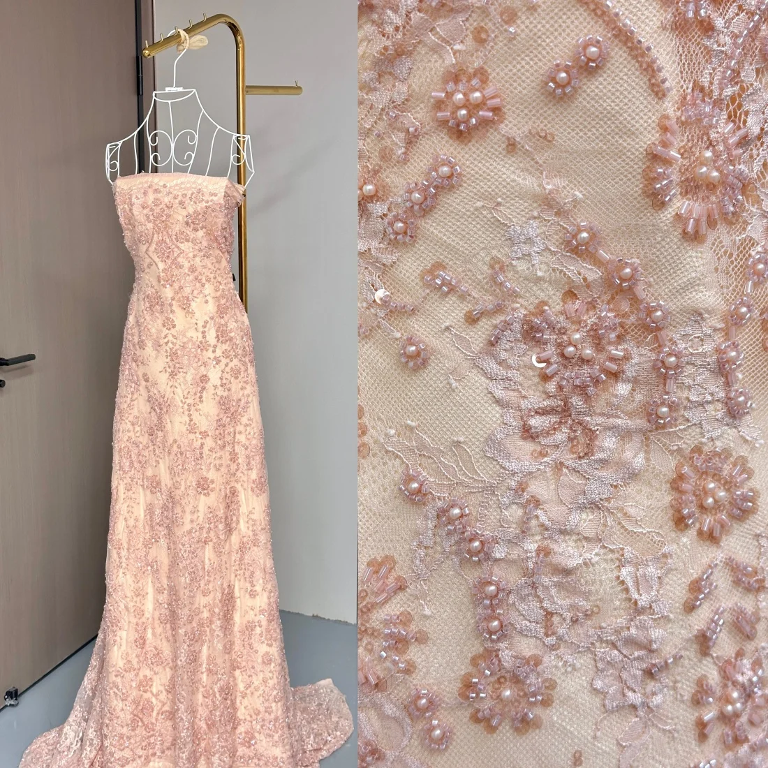 2026 Luxury Elastic African Nigerian High-Quality Sequins for Prom Dresses Beads Tulle Lace Fabric Embroidery Sewing 5Yards
2026 Luxury Elastic African Nigerian High-Quality Sequins for Prom Dresses Beads Tulle Lace Fabric Embroidery Sewing 5Yards