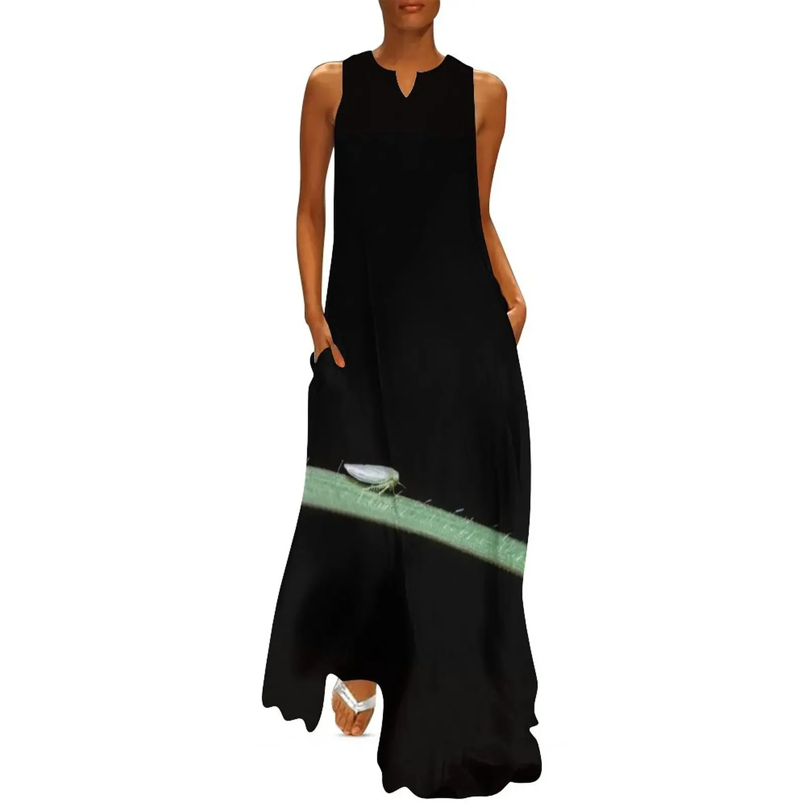 Macro, white aphids on the branches Long Dress Women dresses summer elegant dresses plus sizes Woman clothing Dress
Macro, white aphids on the branches Long Dress Women dresses summer elegant dresses plus sizes Woman clothing Dress