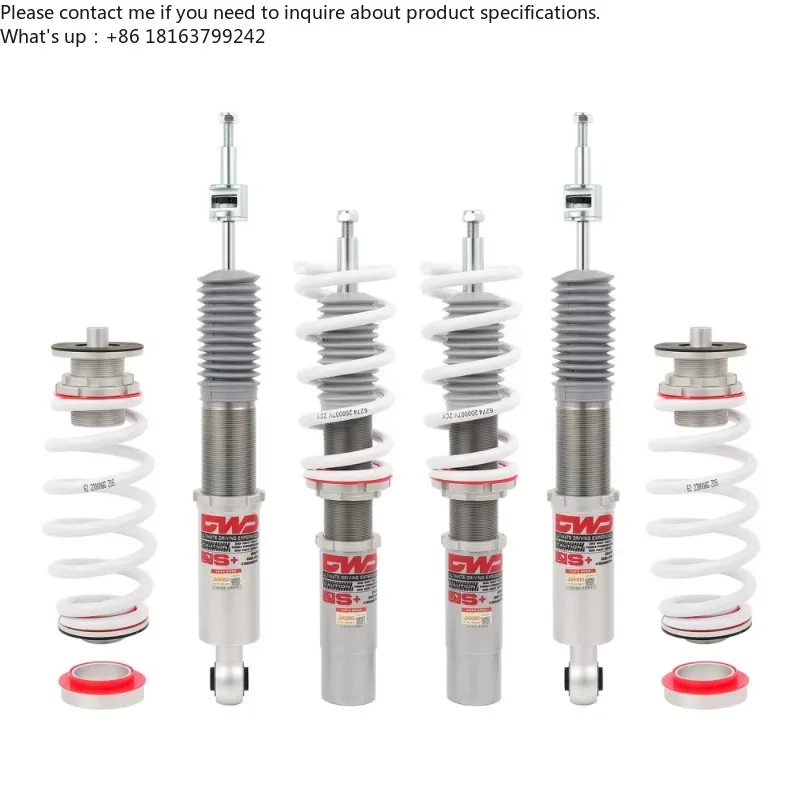 DWD AUD015 Factory Directly Adjustable Damping Mono-tube Coilovers Kits Shock Absorber for Audi A5 FWD/QUATTRO 8T/8F 08-16
DWD AUD015 Factory Directly Adjustable Damping Mono-tube Coilovers Kits Shock Absorber for Audi A5 FWD/QUATTRO 8T/8F 08-16